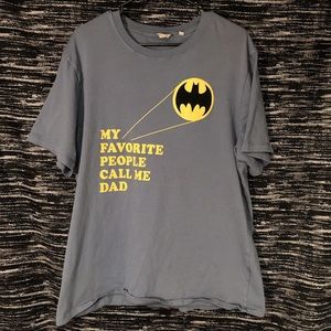 VINTAGE AINGLE STICH BAT DAD SHIRT junkfood